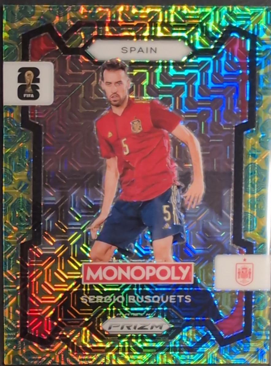 Sergio Busquets [Hat Trick Mojo] #45