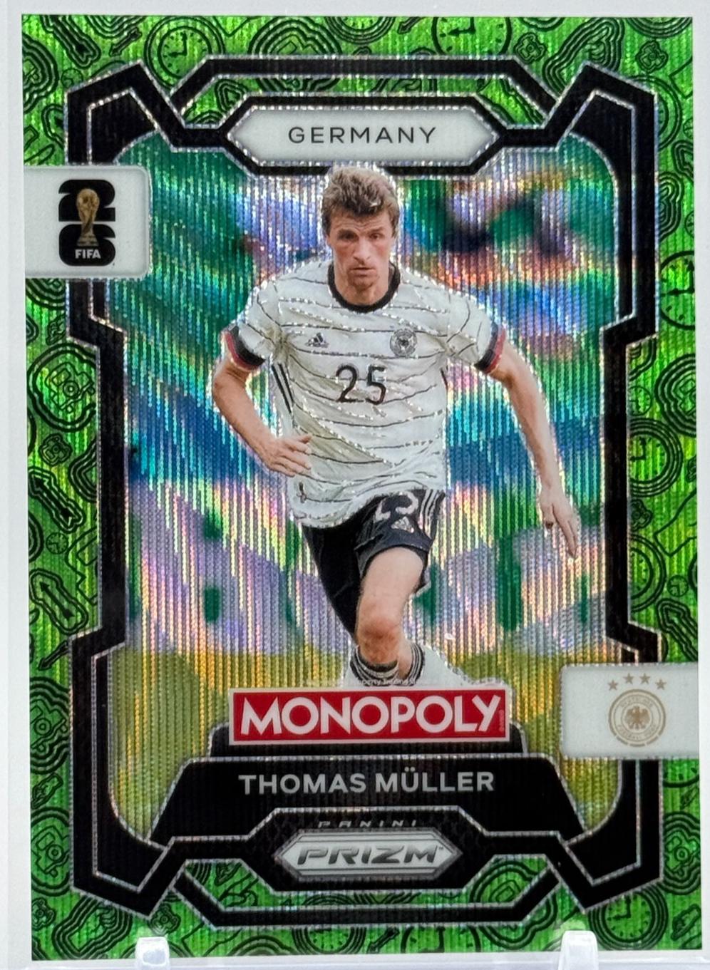 Thomas Muller [Four Corners Green Wave] #59