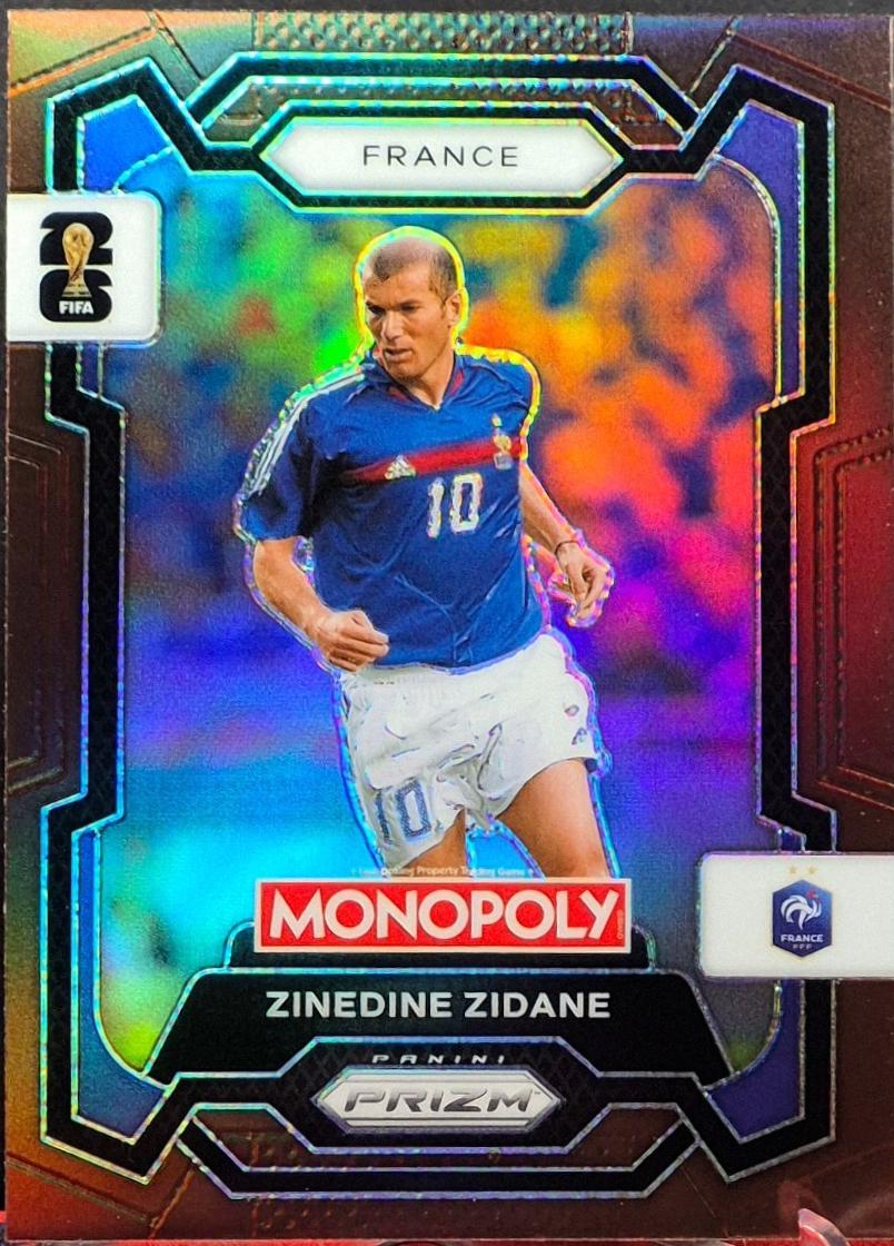 Zinedine Zidane [Brown] #9