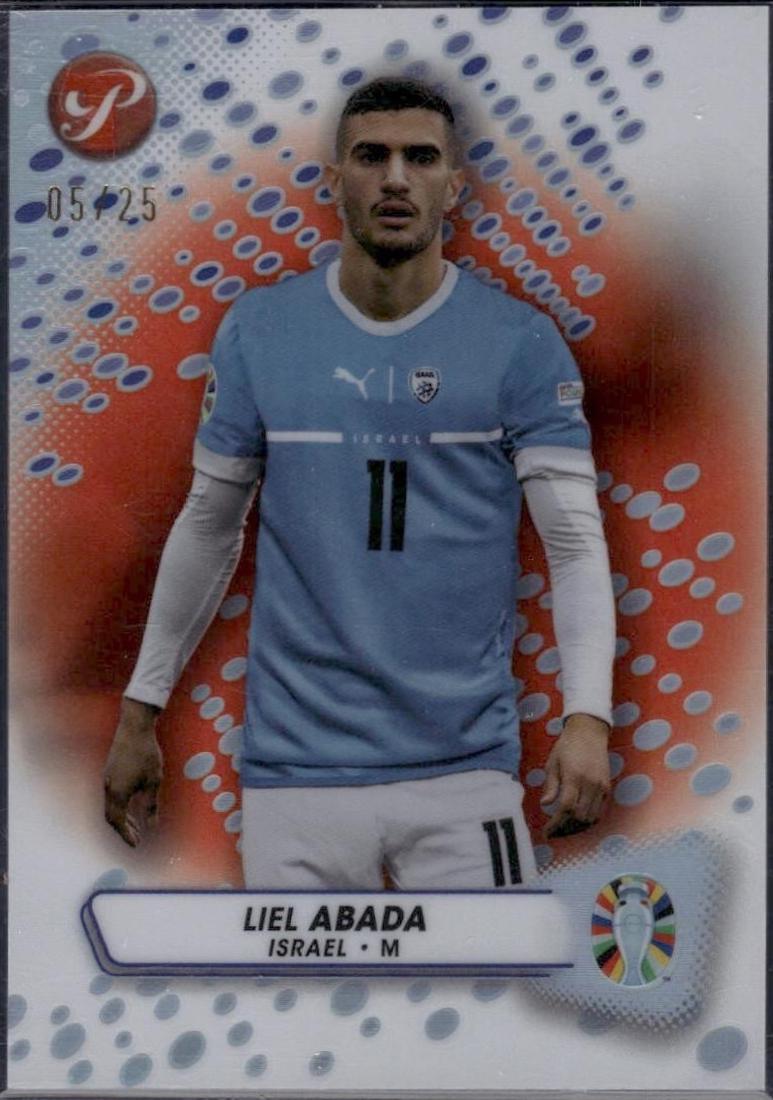 Liel Abada [Orange Refractor] #84