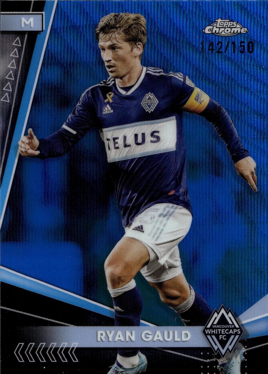 Ryan Gauld [Blue Wave Refractor] #82