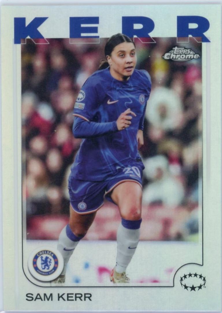 Sam Kerr [Refractor] #43