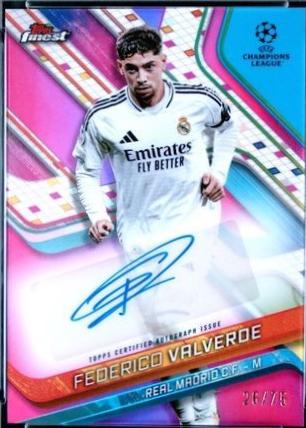 Federico Valverde [Magenta Refractor] #BA-FV