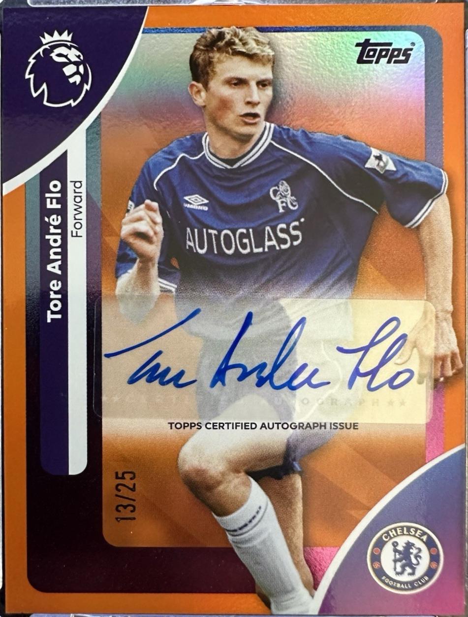 Tore Andre Flo [Orange Sparkle] #AC-TAF