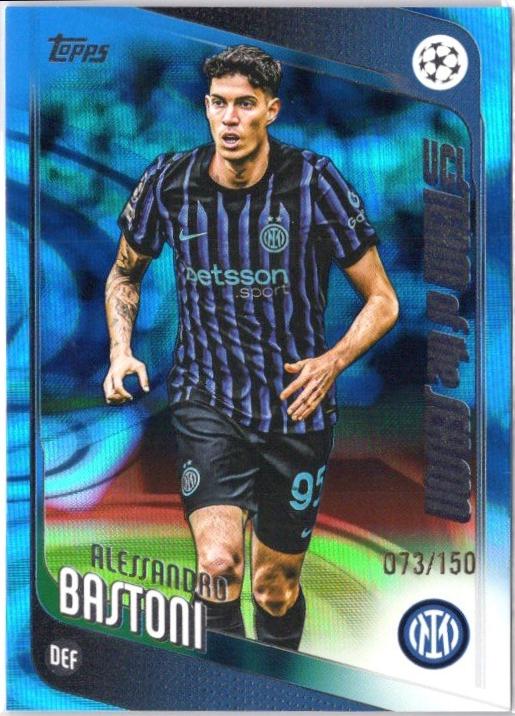 Alessandro Bastoni [Blue Raindrops] #143