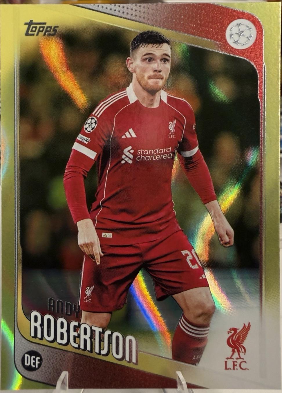 Andy Robertson [Neon Yellow Flowfractor] #73
