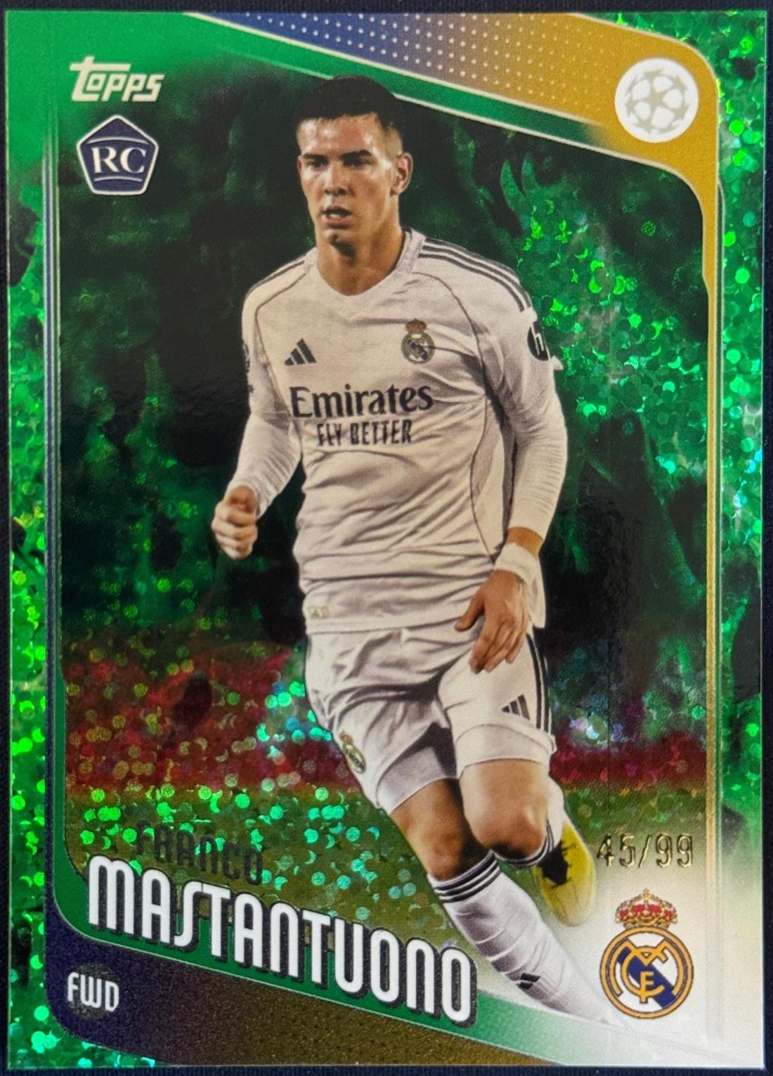 Franco Mastantuono [Green] #172