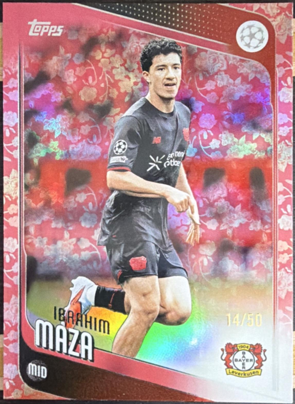 Ibrahim Maza [Red Foil] #72