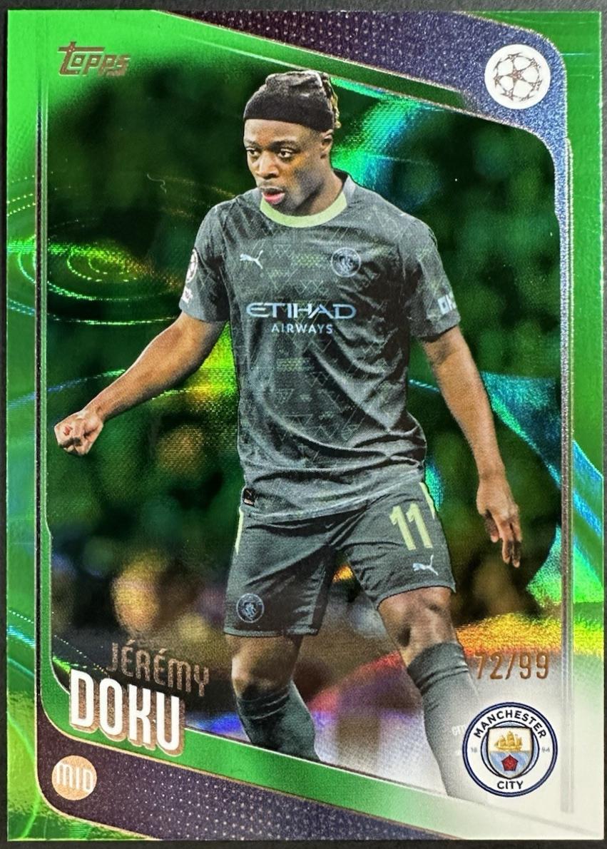Jeremy Doku [Green] #47