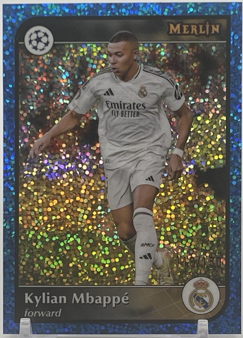 Kylian Mbappe [Blue] #112