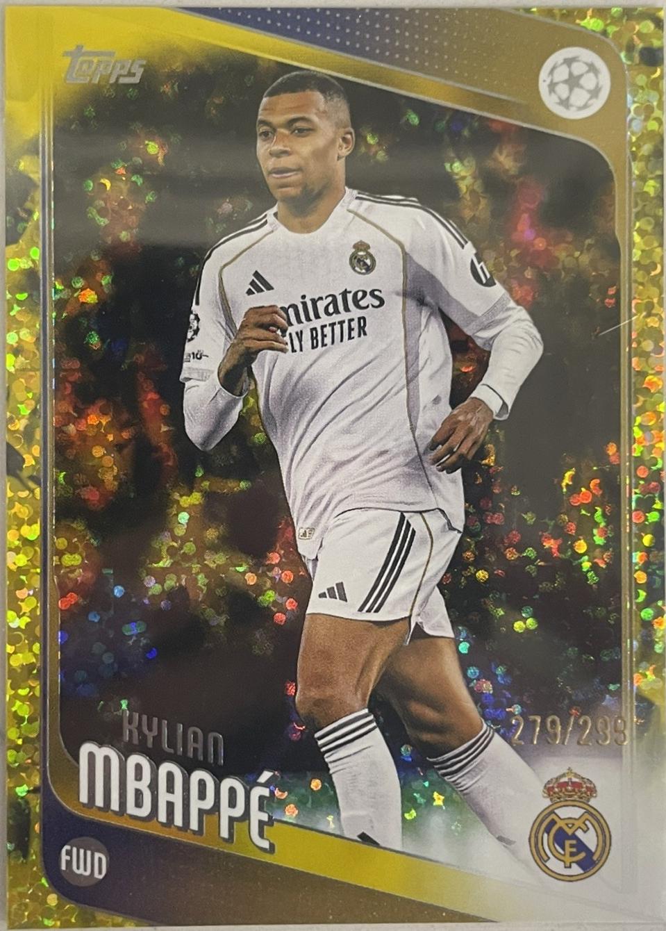 Kylian Mbappe [Yellow] #112