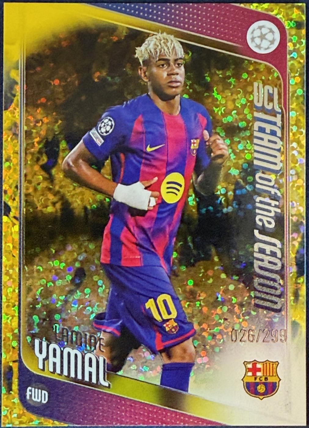 Lamine Yamal [Yellow] #10