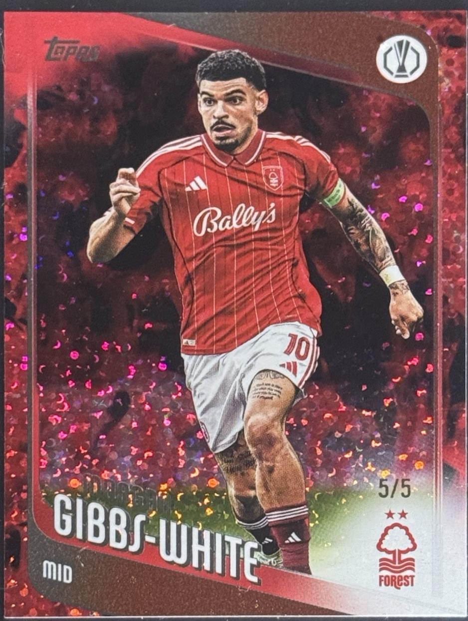 Morgan Gibbs-White [Red Inferno] #53