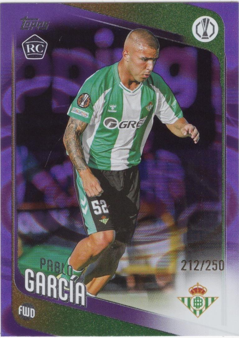 Pablo Garcia [Purple Raindrops] #174
