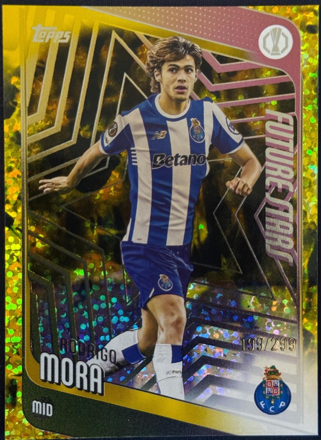 Rodrigo Mora [Yellow] #83
