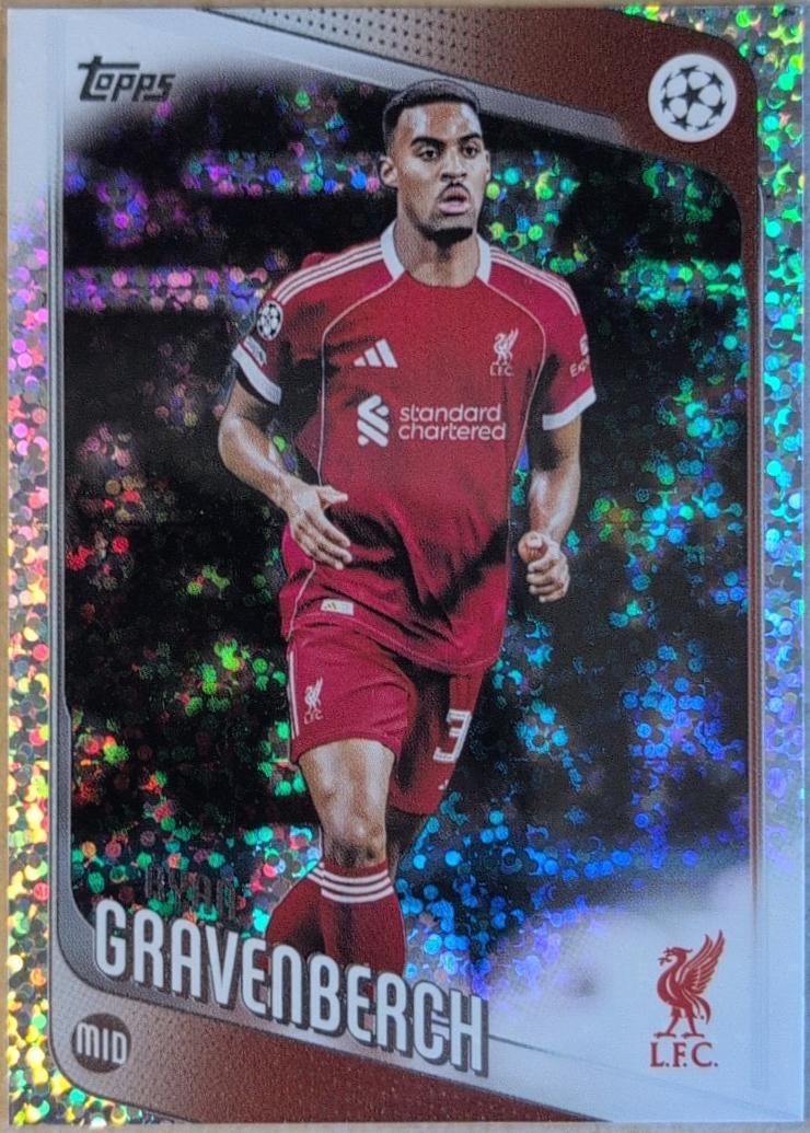 Ryan Gravenberch [Holo Foil] #193