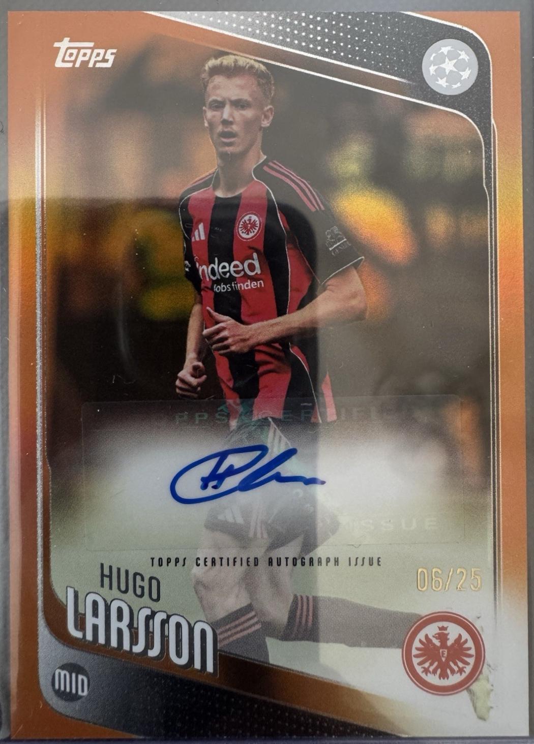 Hugo Larsson [Orange Inferno] #BA-HL