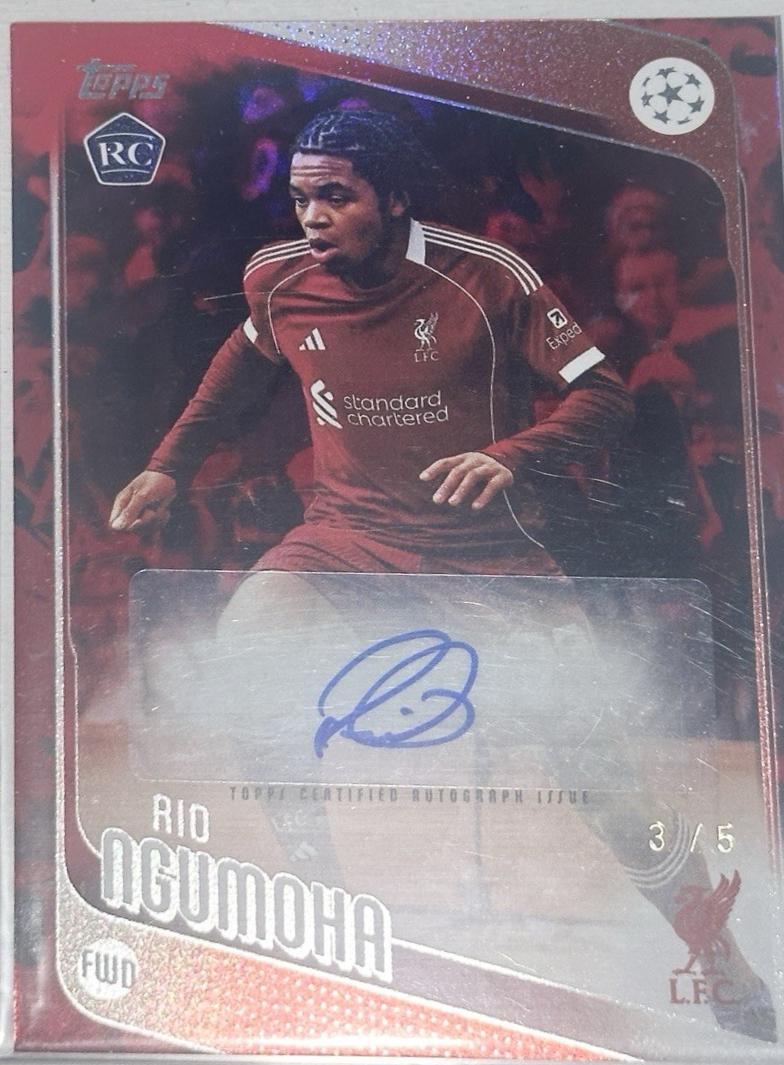 Rio Ngumoha [Red Inferno] #BA-RN