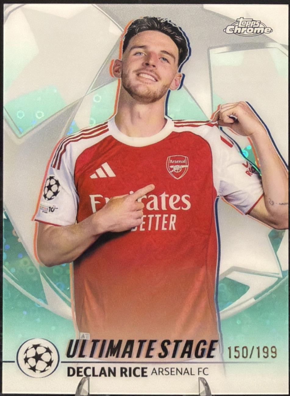 Declan Rice [Aqua] #US-5