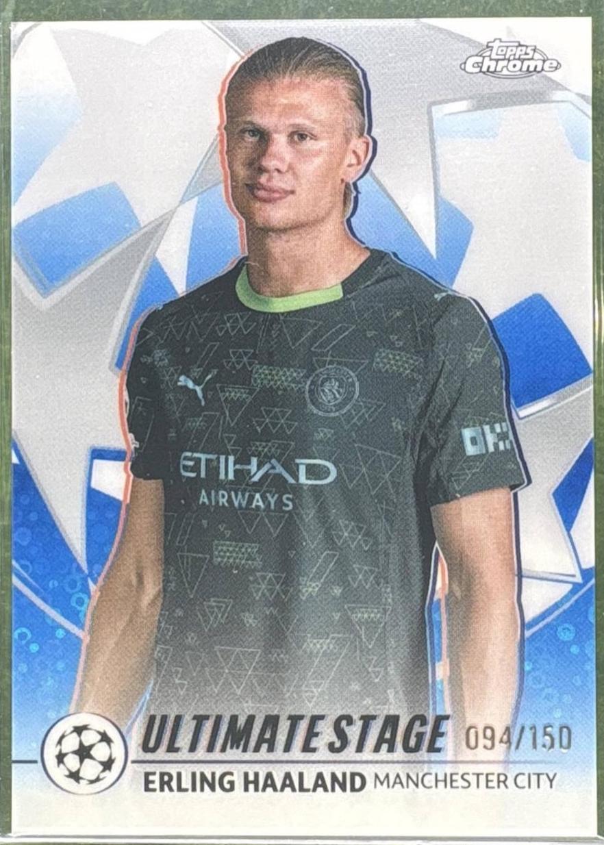 Erling Haaland [Blue] #US-10