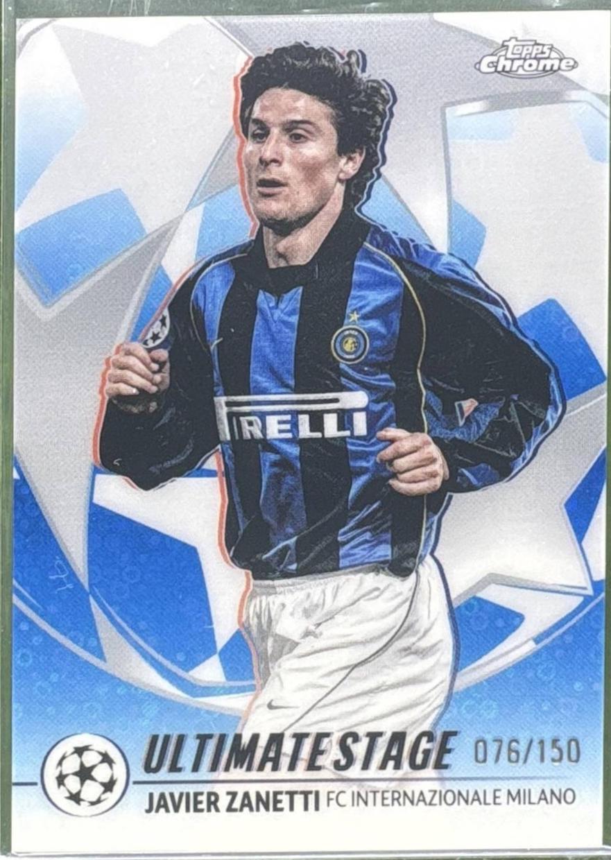 Javier Zanetti [Blue] #US-38