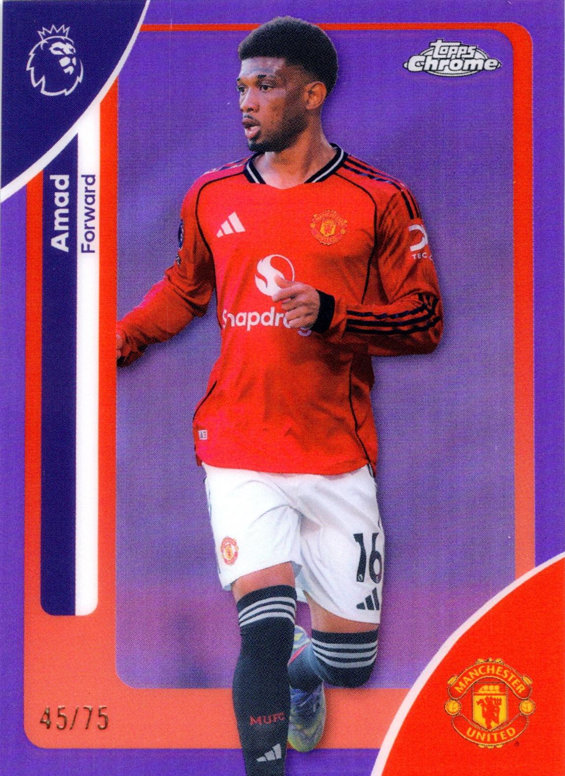 Amad [Purple Refractor] #136