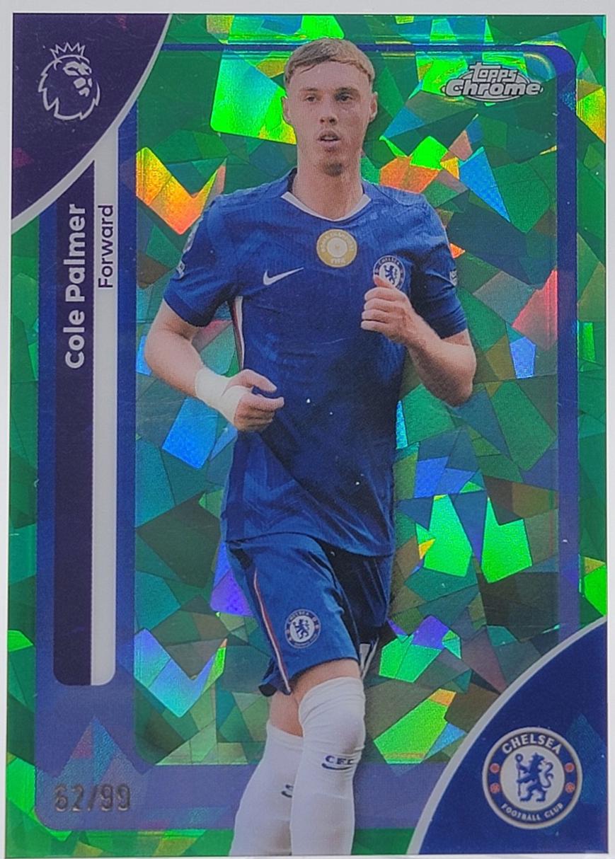 Cole Palmer [Green Refractor] #63