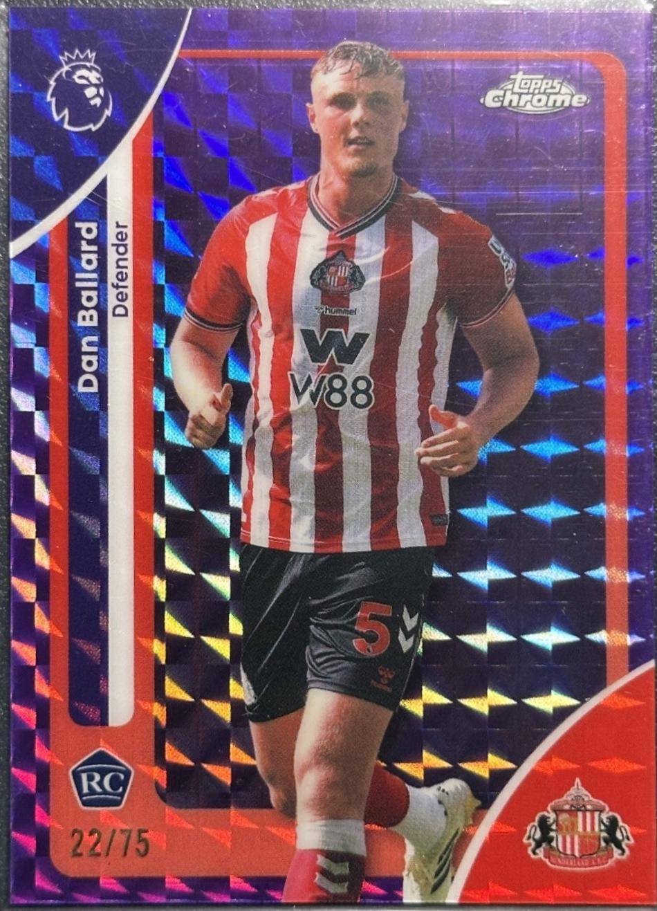 Dan Ballard [Purple Refractor] #165