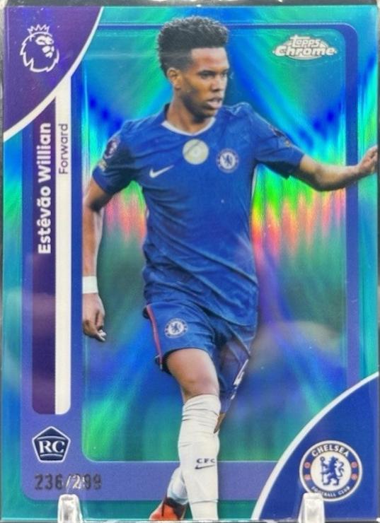 Estevao Willian [Teal Refractor] #68