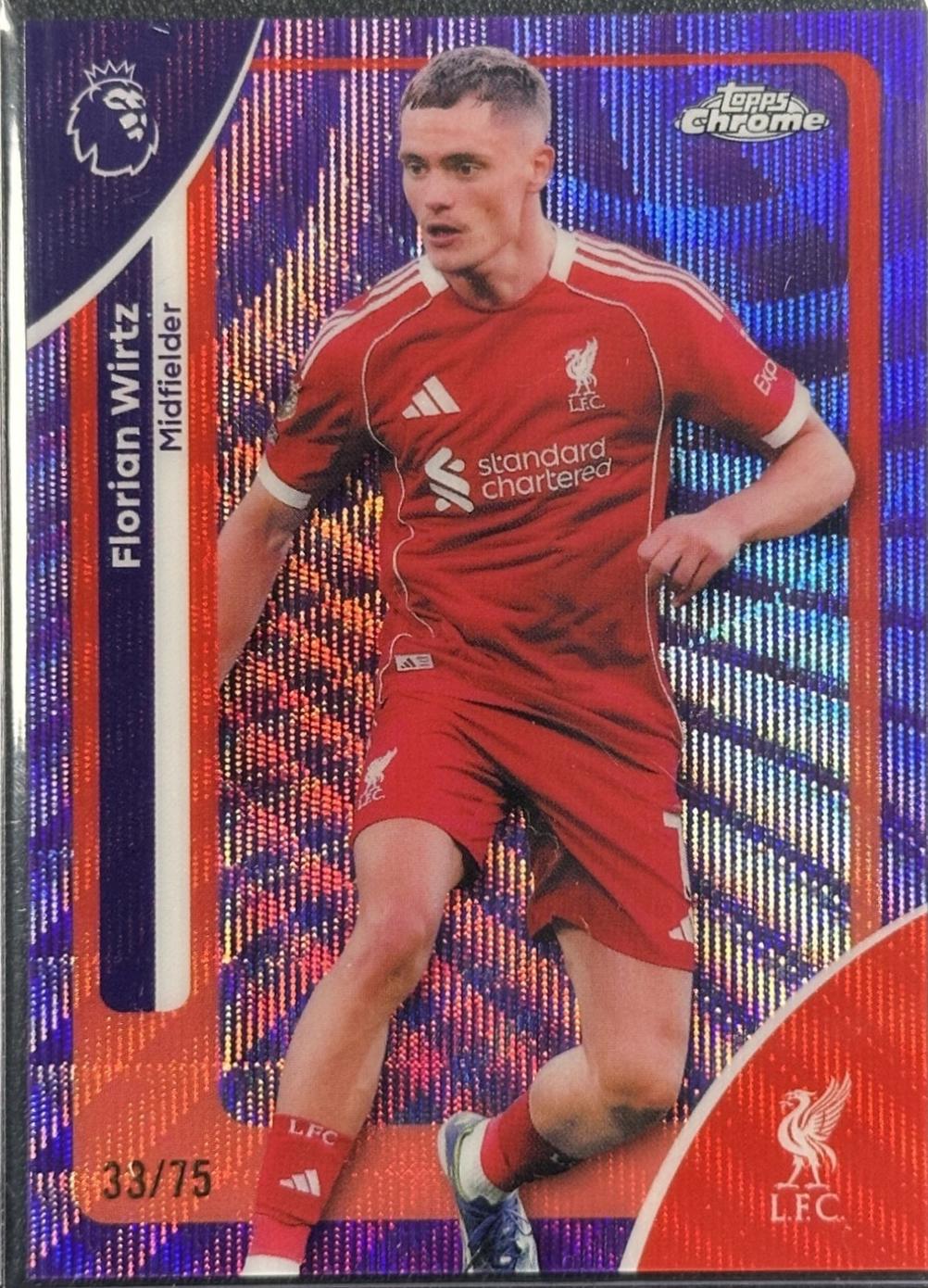 Florian Wirtz [Purple Wave Refractor] #119
