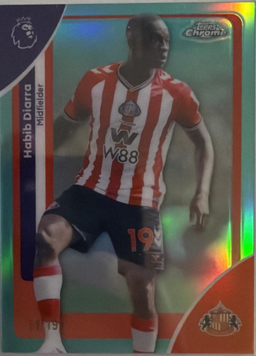 Habib Diarra [Aqua Refractor] #164