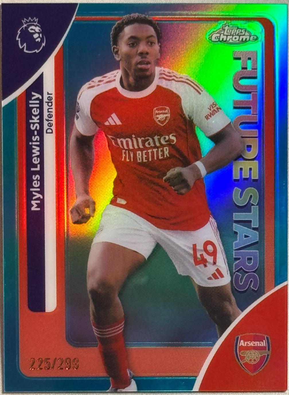 Myles Lewis-Skelly [Teal Refractor] #20
