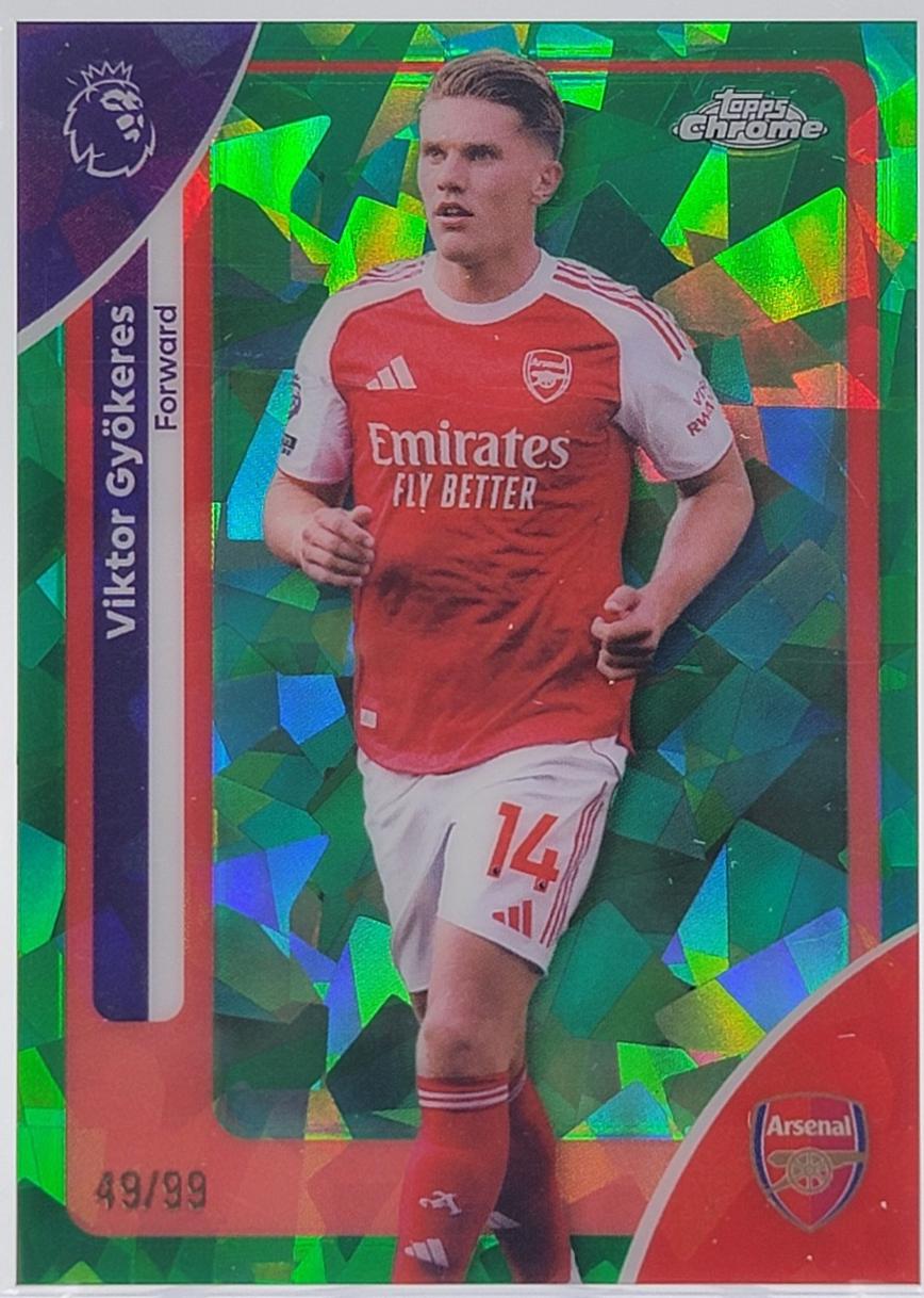 Viktor Gyokeres [Green Refractor] #15