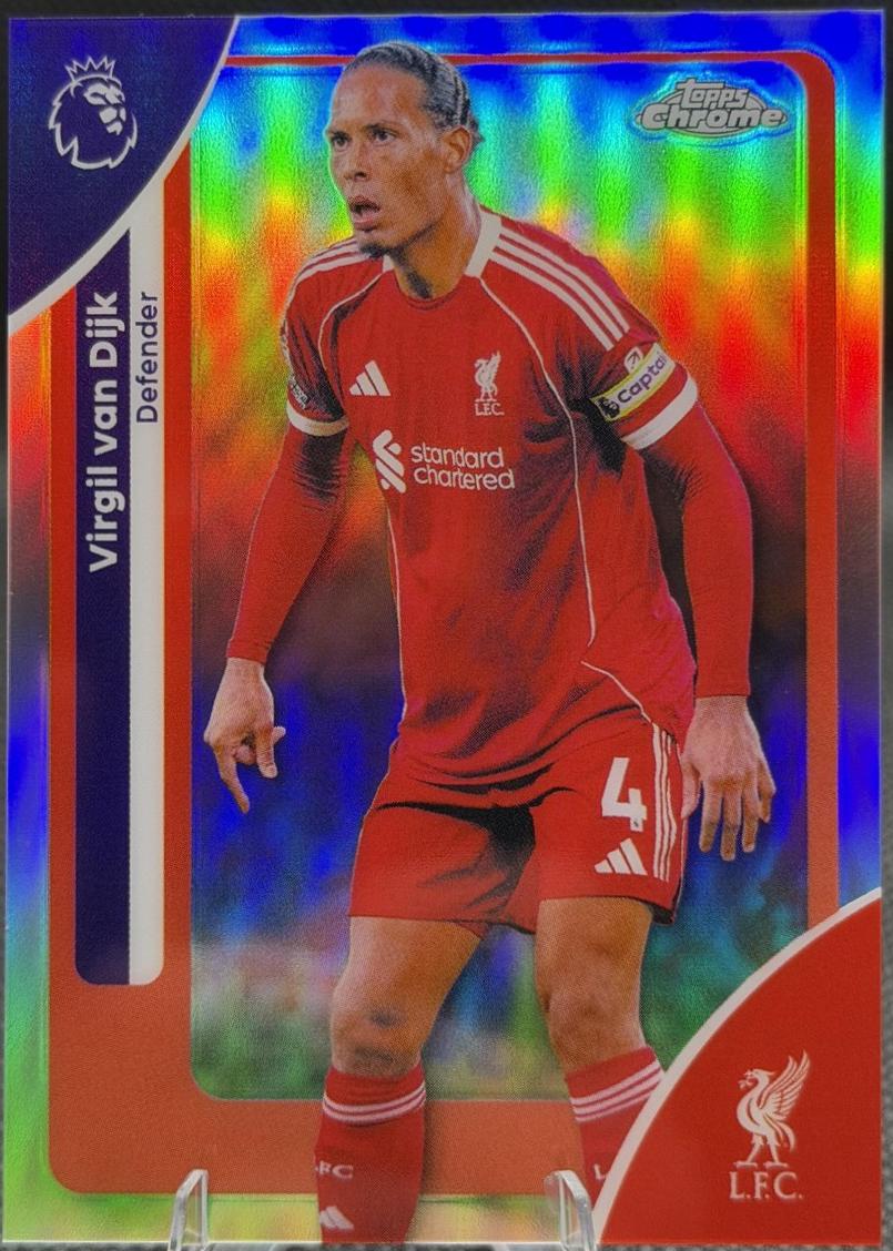 Virgil van Dijk [Refractor] #116