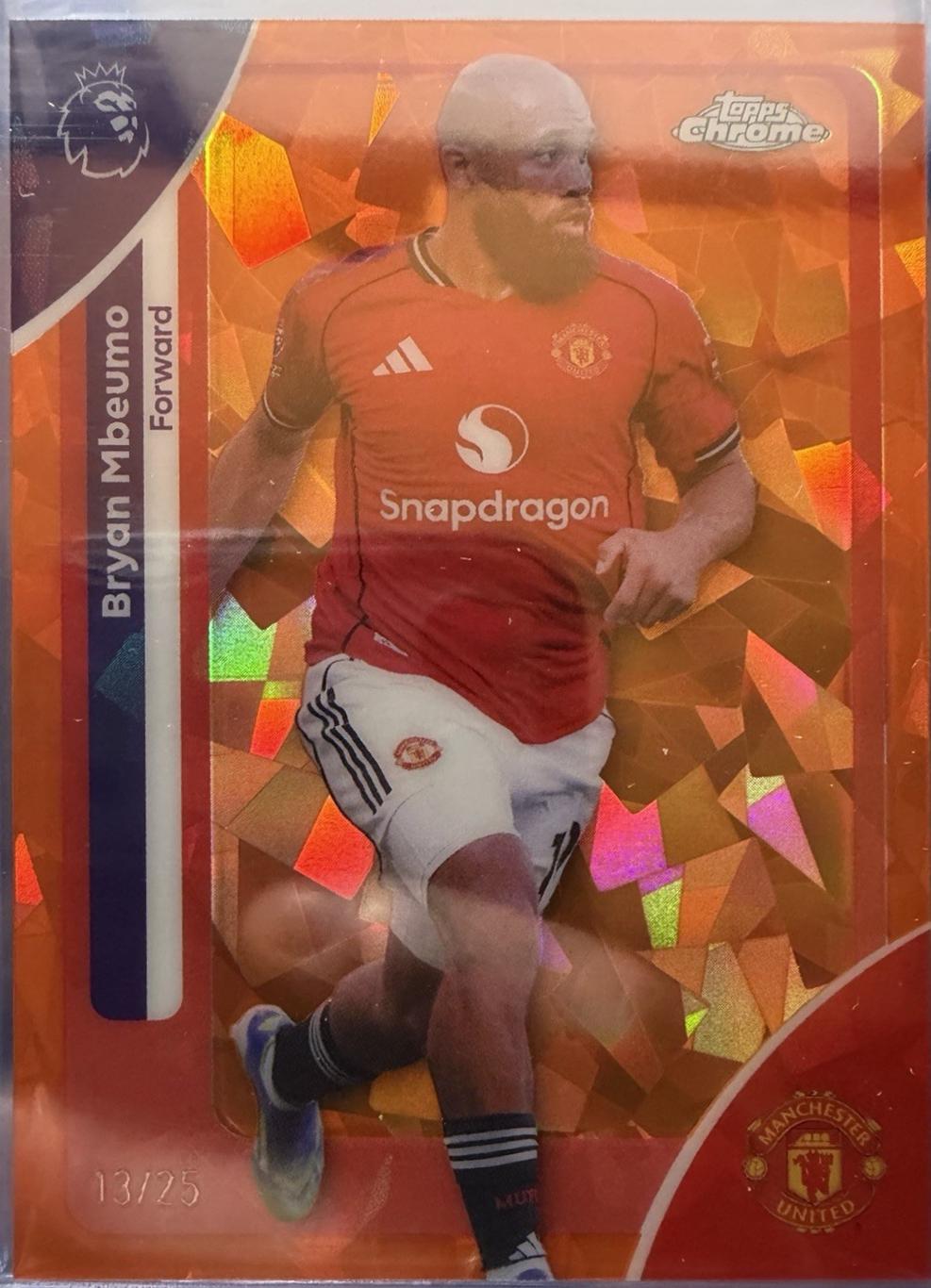Bryan Mbeumo [Orange Refractor] #CA-BM