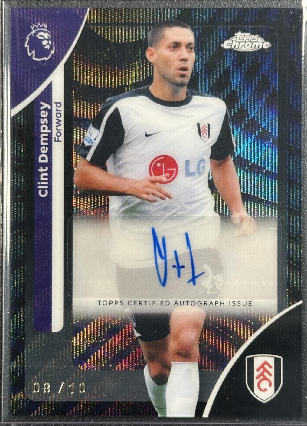 Clint Dempsey [Black Wave Refractor] #CA-CD