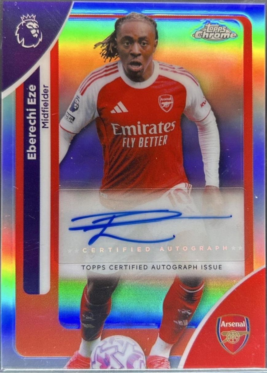 Eberechi Eze [Refractor] #CA-EZE