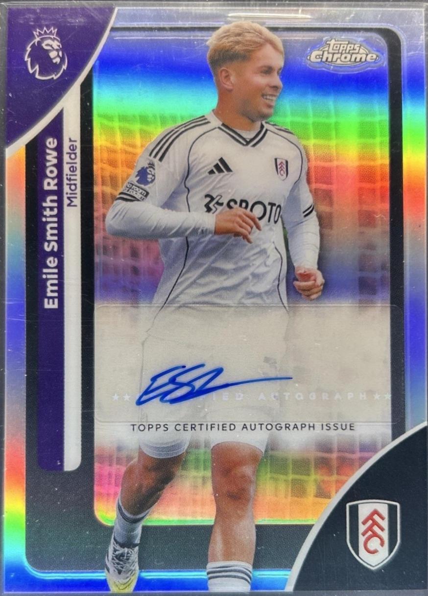 Emile Smith Rowe [Refractor] #CA-ES