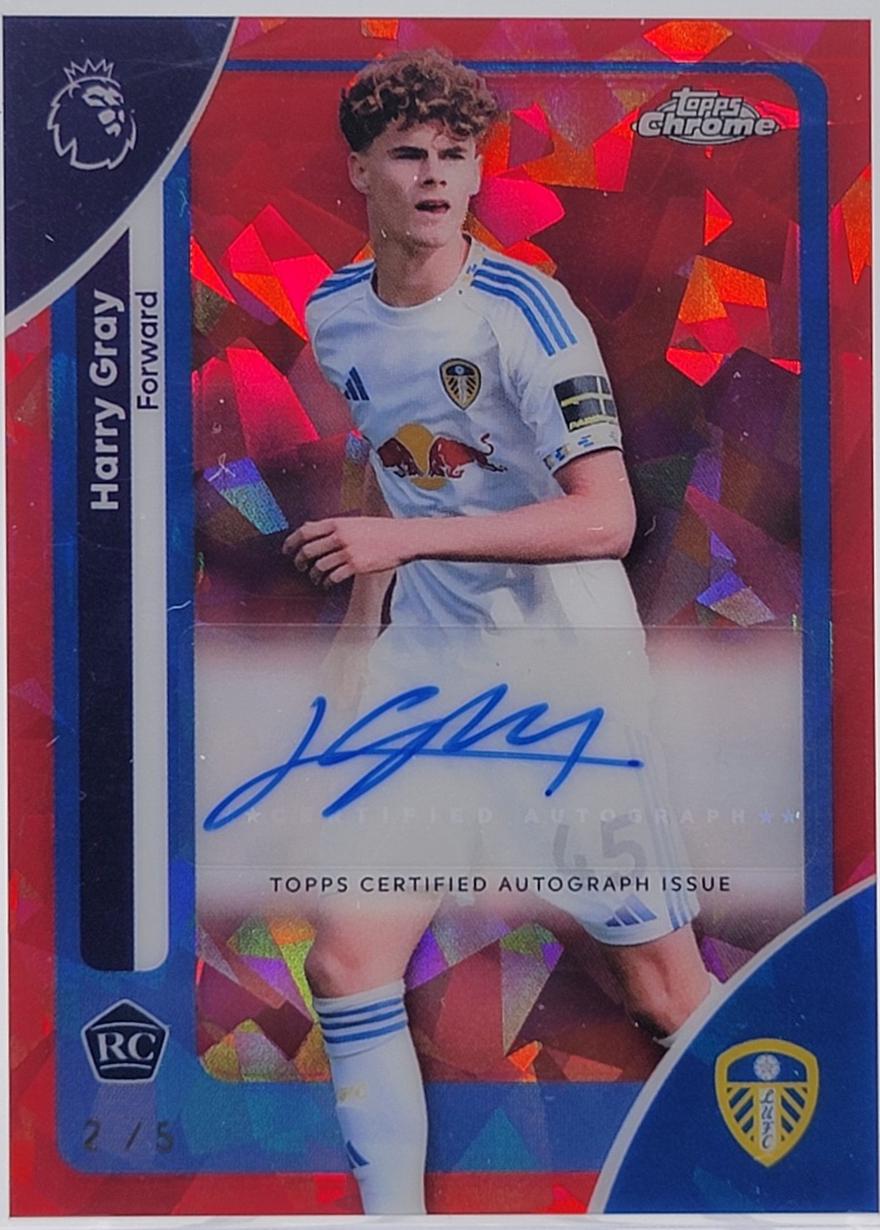 Harry Gray [Red Refractor] #CA-HG