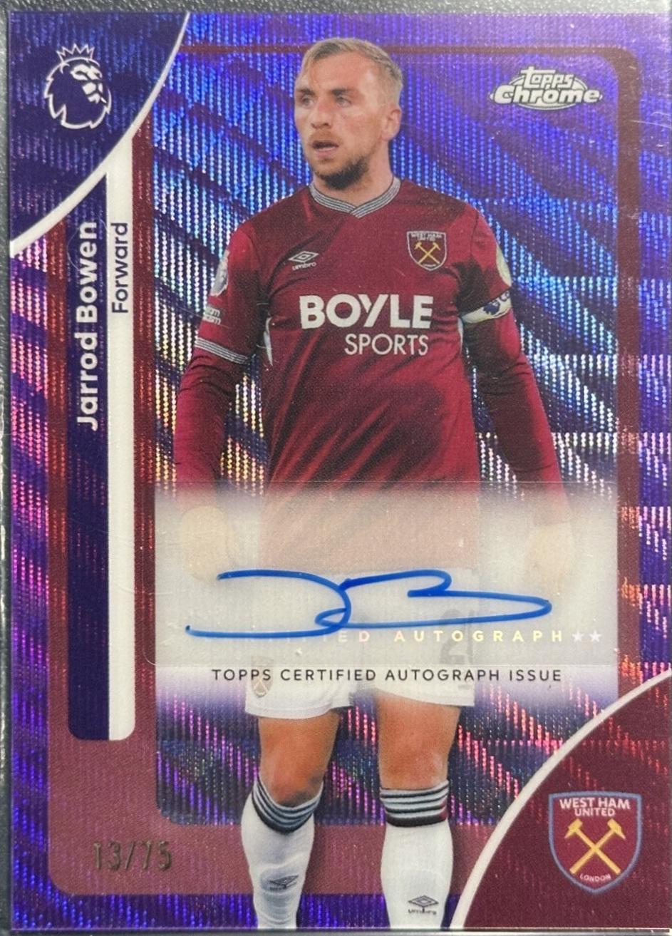 Jarrod Bowen [Purple Wave Refractor] #CA-BO