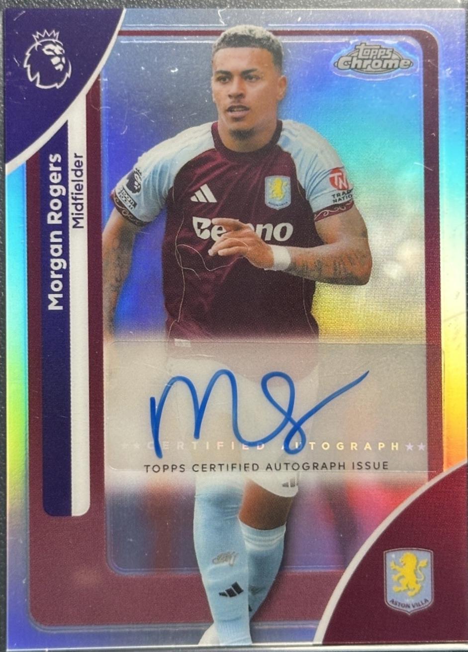 Morgan Rogers [Refractor] #CA-RO