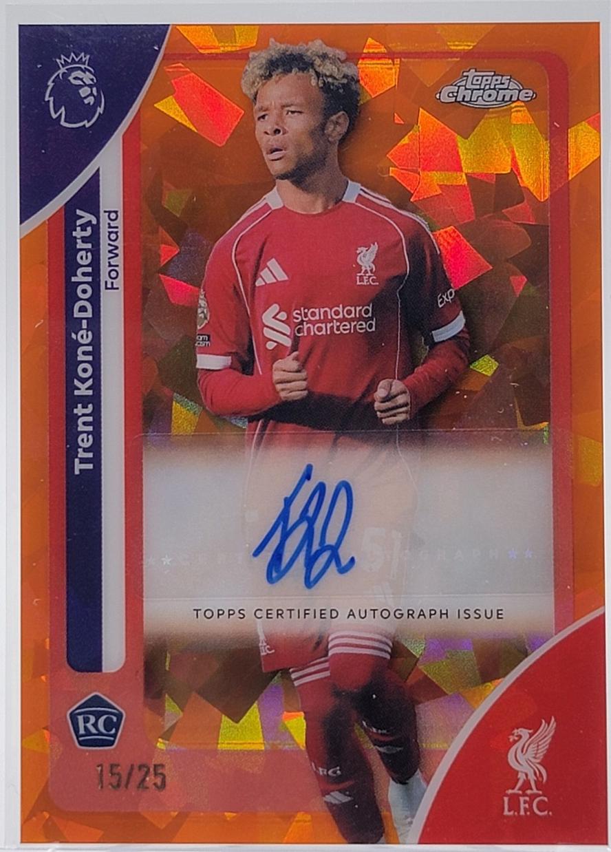 Trent Kone-Doherty [Orange Refractor] #CA-TK