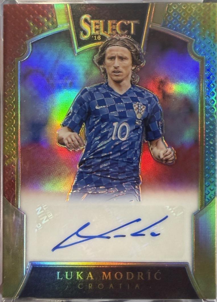 Luka Modric [Tie Dye] #S-LMO