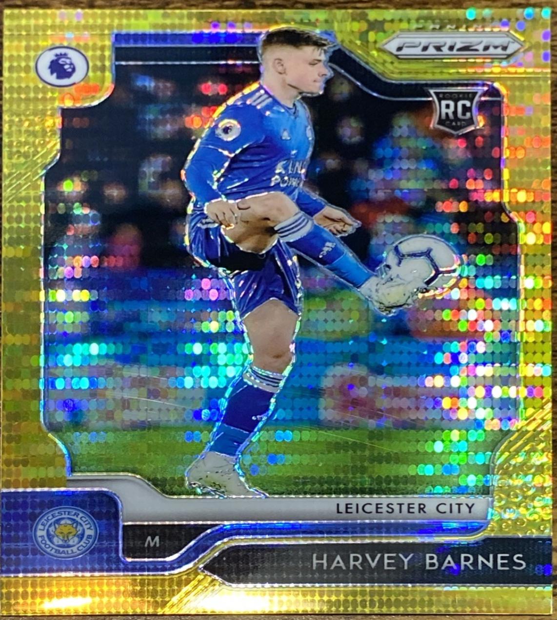 Harvey Barnes [Breakaway Prizm Gold] #83