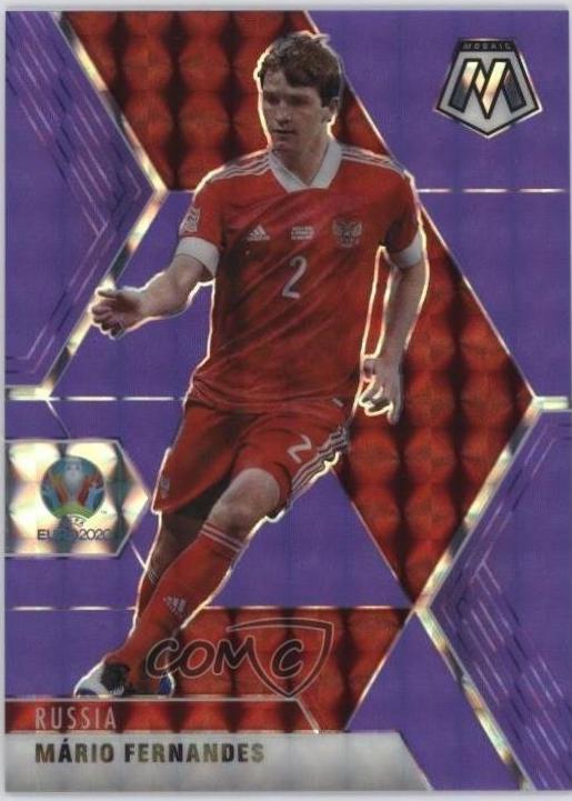 Mario Fernandes [Purple Circle] #77