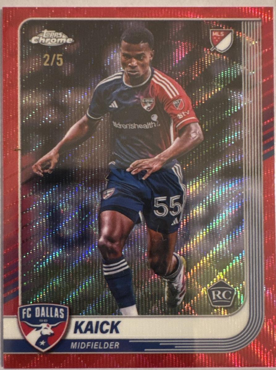Kaick [Red Refractor] #37