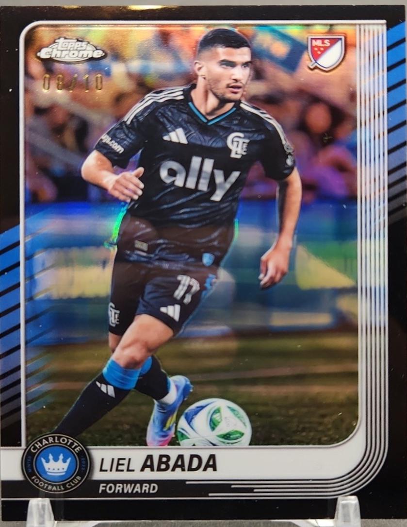 Liel Abada [Black Refractor] #46