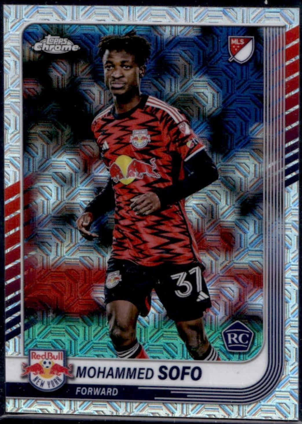 Mohammed Sofo [Mania Refractor] #56
