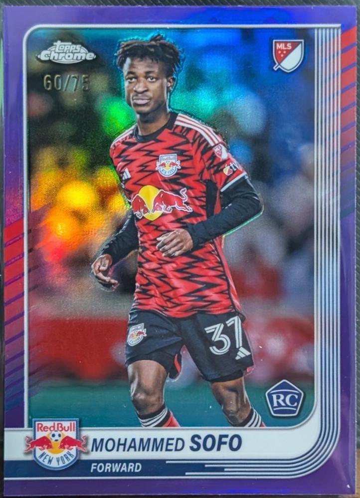 Mohammed Sofo [Purple Refractor] #56