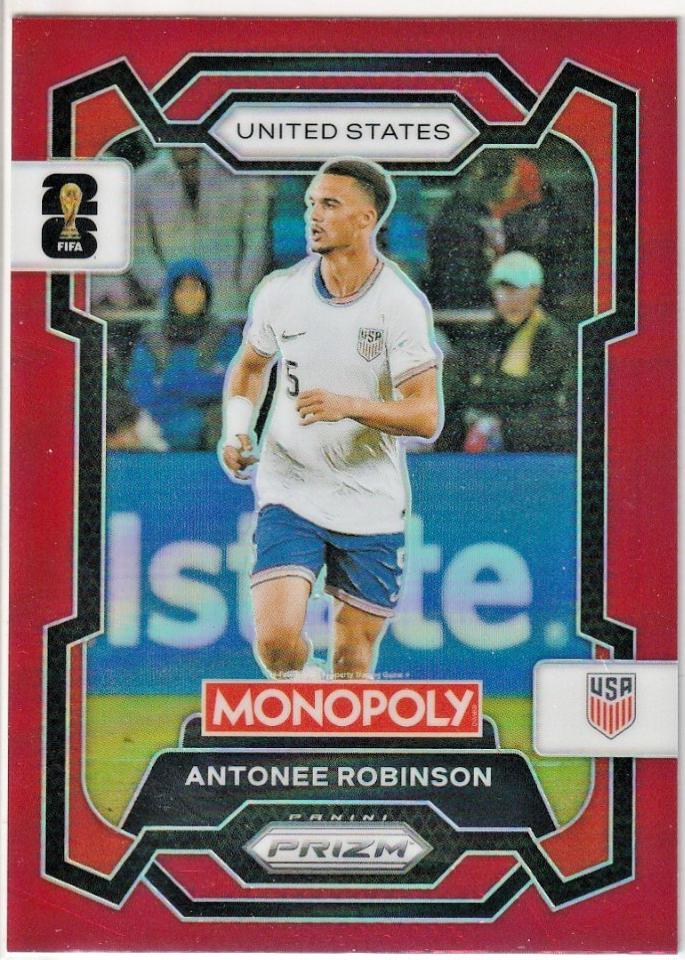 Antonee Robinson [Red] #52